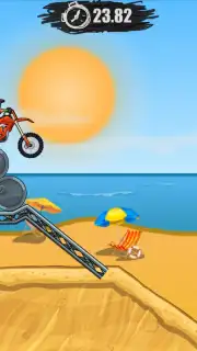 Moto X3M Bike Race Game screenshot 6
