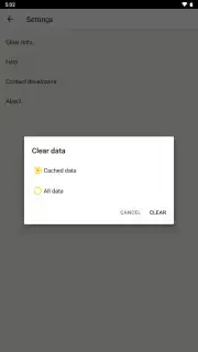 Yandex Browser Lite screenshot 11