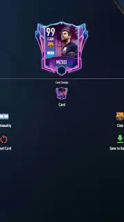 FC 24 Mobile Card Creator screenshot 1