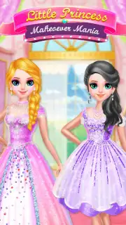 Little Princess Makeup Mania screenshot 1
