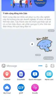 Zalo screenshot 13