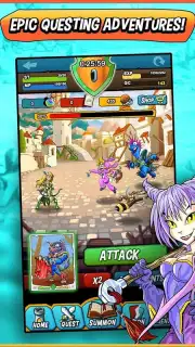 Battles and monsters screenshot 14