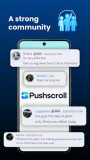 Pushscroll screenshot 2