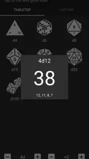 RPG Simple Dice screenshot 4