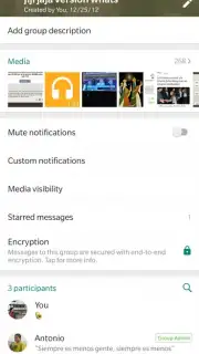 WhatsApp Messenger screenshot 21