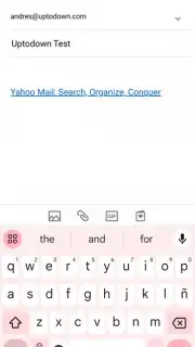 Yahoo Mail screenshot 14
