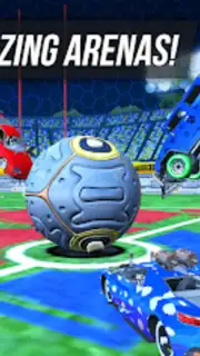 Rocket Soccer Derby screenshot 3