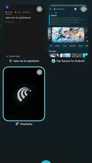 Comet Browser screenshot 13