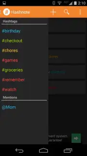 Hashnote screenshot 6