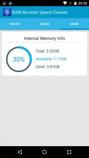 RAM Booster Speed Cleaner screenshot 3