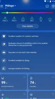 Live Weather: Radar & Widgets screenshot 7