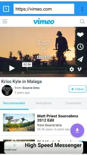 VIP Video downloader screenshot 3