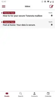 Tuta screenshot 3