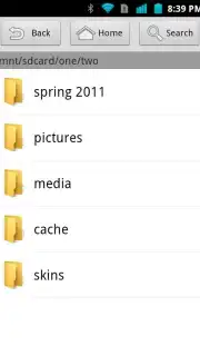 SE File Manager screenshot 2