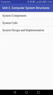 Operating System Concepts screenshot 7