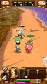 One Piece Thousand Storm screenshot 3