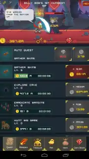Mr.Kim, Idle Knight screenshot 5