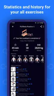 FitAI screenshot 1