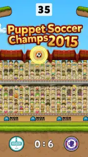 Puppet Soccer Champions 2015 screenshot 9