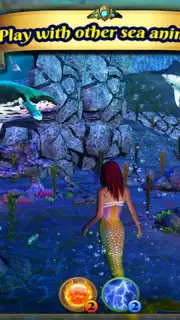 Cute Mermaid Simulator 3D screenshot 4