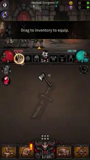 Merge Dungeon screenshot 2