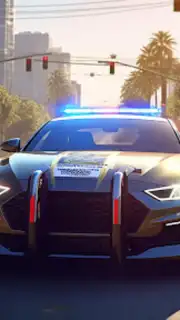 NYPD Police Car Driving Games screenshot 3