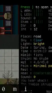 Cataclysm: Bright Nights screenshot 7