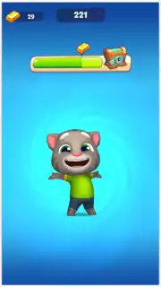 Talking Tom Gold Run 2 screenshot 3