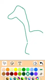 Dino Coloring Game screenshot 11