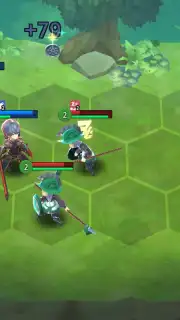 Kingdom of Hero: Tactics War screenshot 6