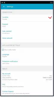hide.me VPN screenshot 5