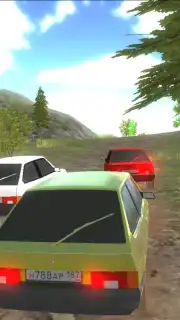 Russian Car Driver HD screenshot 10