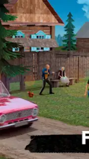 Russian Village Simulator 3D screenshot 6