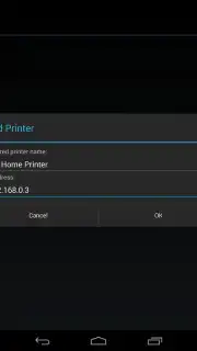 Samsung Print Service Plugin screenshot 2