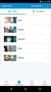 TrackView screenshot 6