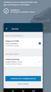 HondaLink screenshot 1