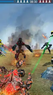 War Robots Car Transformation screenshot 4