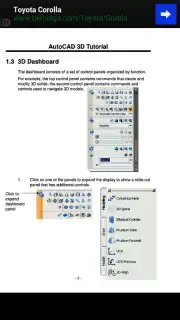 Autocad 2007 3D Tutorial screenshot 3