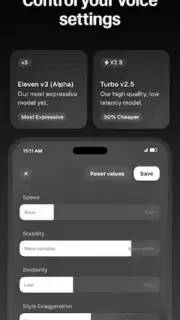 ElevenLabs screenshot 1