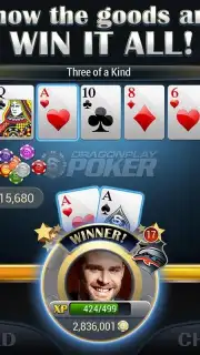 Dragonplay Poker screenshot 4