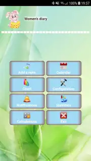 Women’s diary screenshot 12