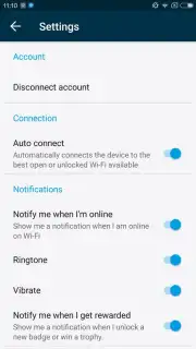 Wiman Free WiFi screenshot 2