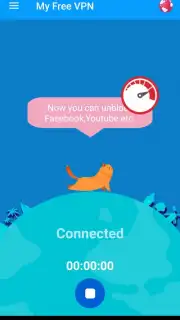 My Free VPN. Unlimited & High Speed VPN. Hide IP! screenshot 2