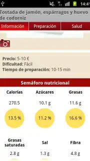 Recetas screenshot 7