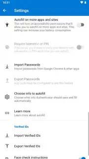 Microsoft Authenticator screenshot 13