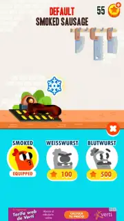 Run Sausage Run! screenshot 5
