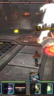 HEIR OF LIGHT screenshot 3