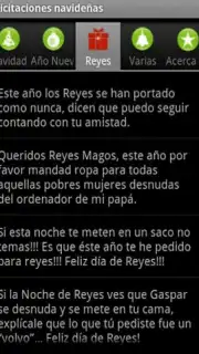 Felicitaciones navideñas screenshot 4