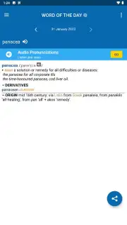 Oxford Dictionary screenshot 7