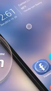 Clean GO Launcher Theme screenshot 1